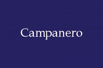 Campanero Free Font