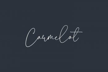 Carmelot Free Font