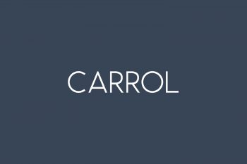Carrol Free Font