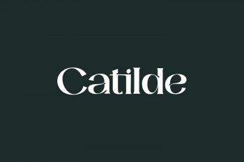 Catilde Free Font