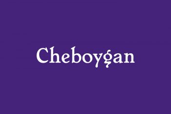 Cheboygan Free Font