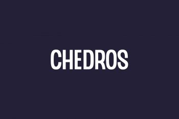 Chedros Free Font