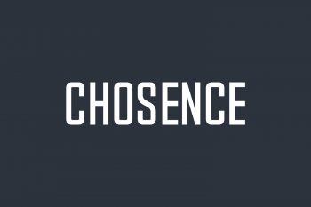 Chosence Free Font