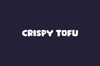Crispy Tofu Free Font