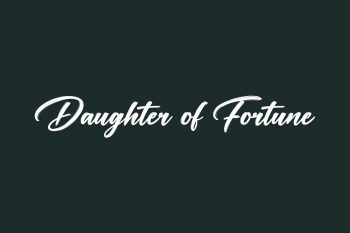 Daughter of Fortune Free Font