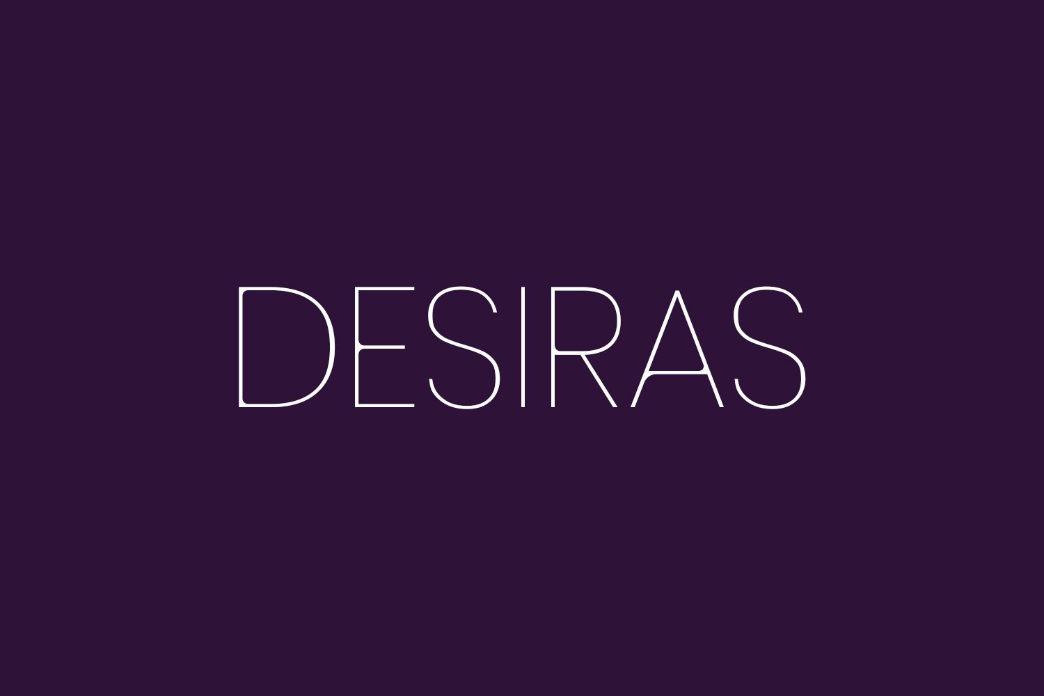 Desiras Free Font