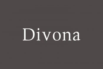 Divona Free Font