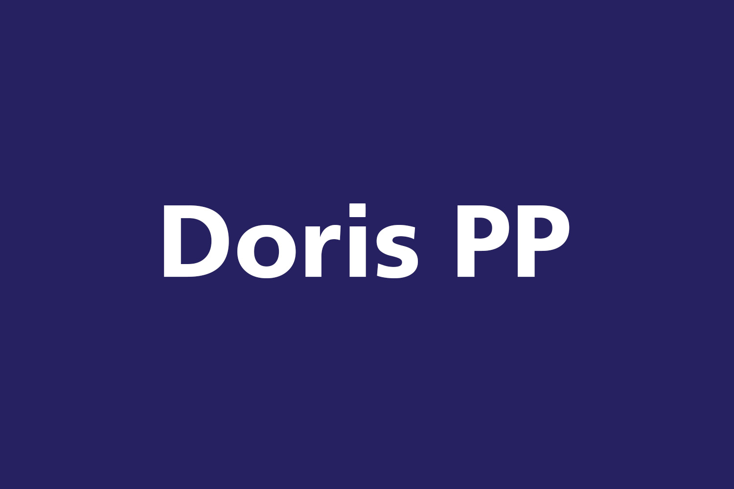 Doris PP Free Font