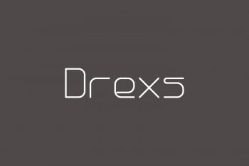 Drexs Free Font