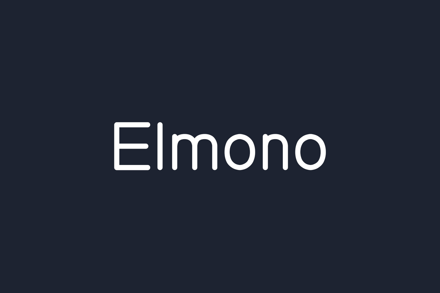 Elmono Free Font