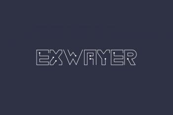 Exwayer Free Font