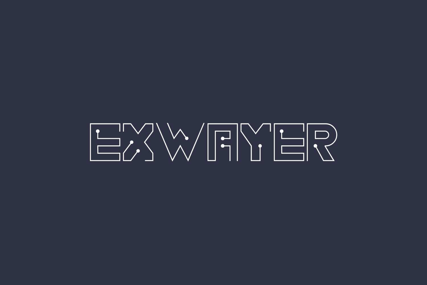 Exwayer Free Font