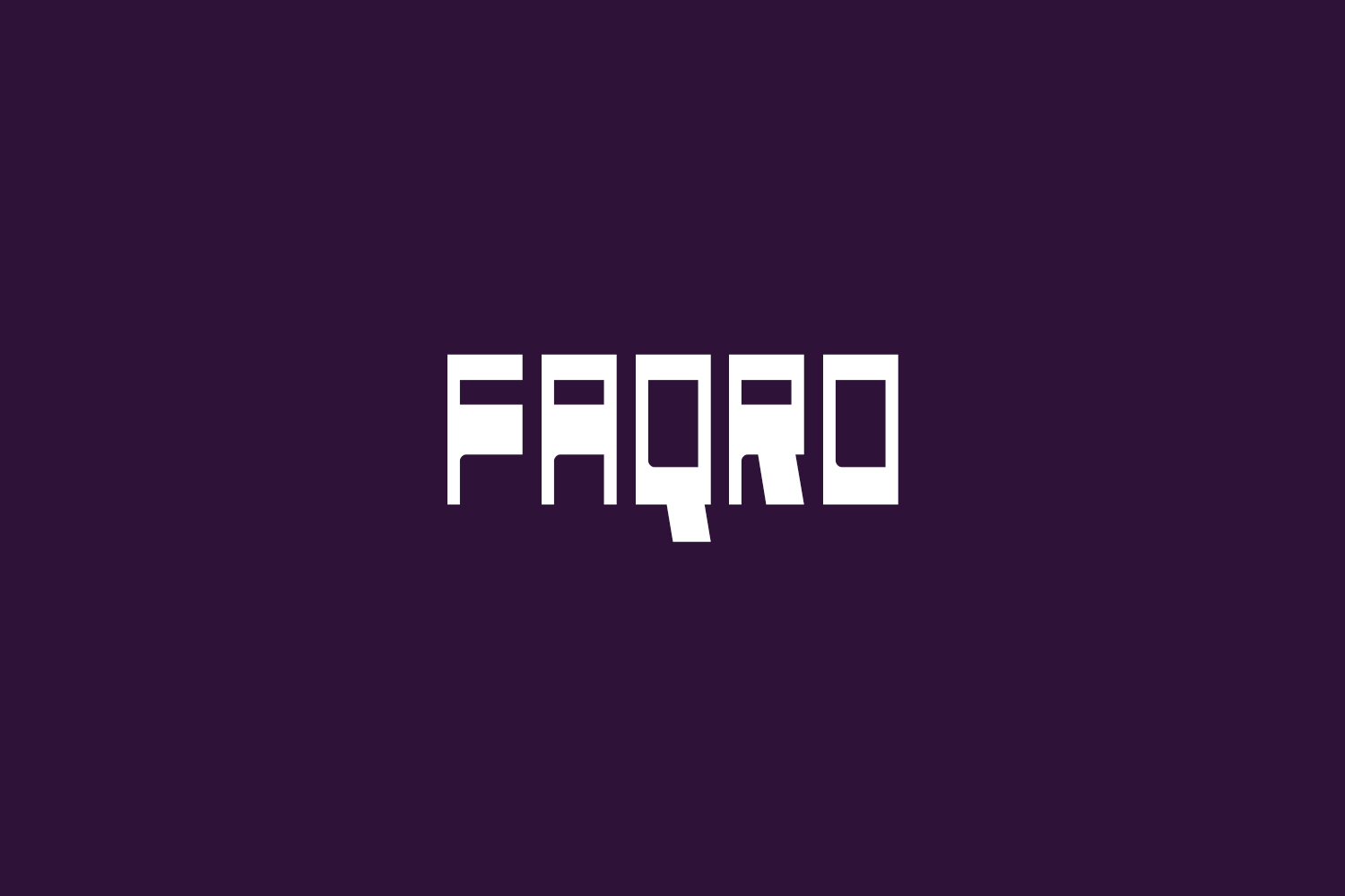 Faqro Free Font
