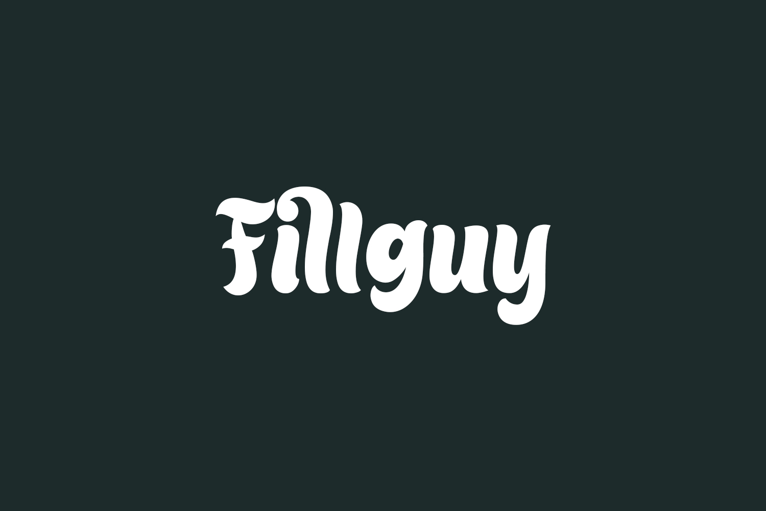 Fillguy Free Font