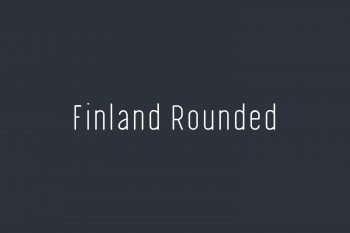 Finland Rounded Free Font