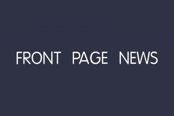 Front Page News Free Font