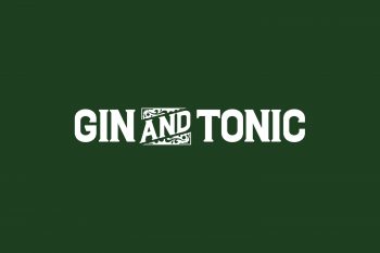 Gin And Tonic Free Font
