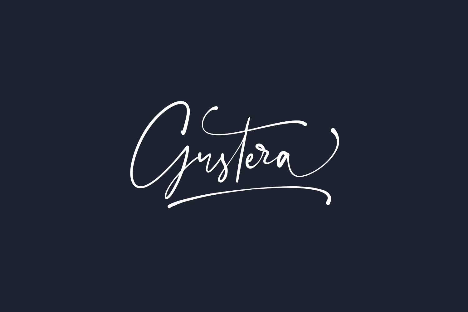 Gustera Free Font