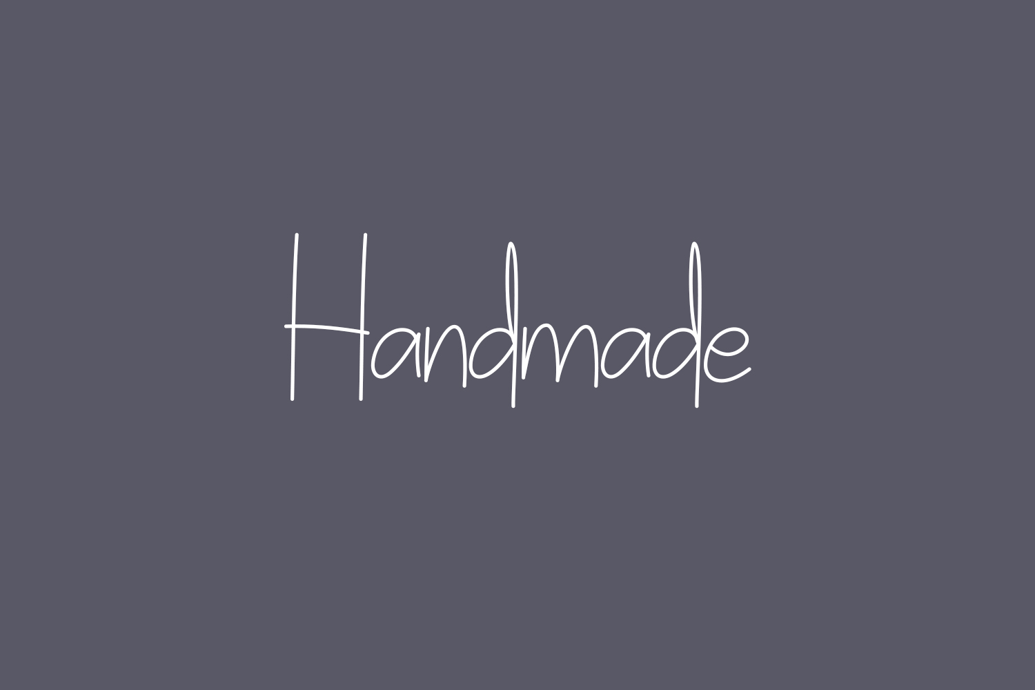 Handmade Free Font