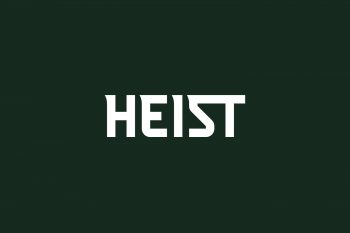 Heist Free Font