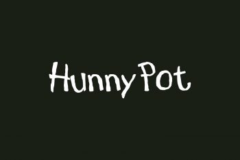 HunnyPot Free Font