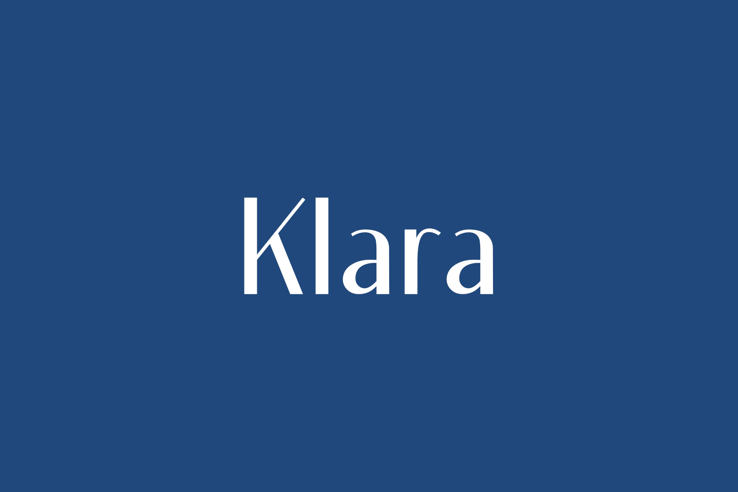 Klara Free Font