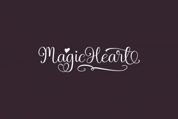 Magic Heart Free Font