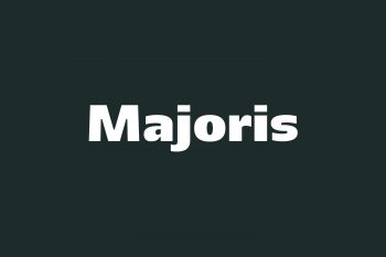 Majoris Free Font