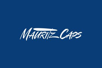 Mauritz Caps Free Font