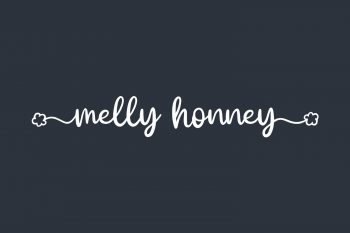 Melly Honney Free Font