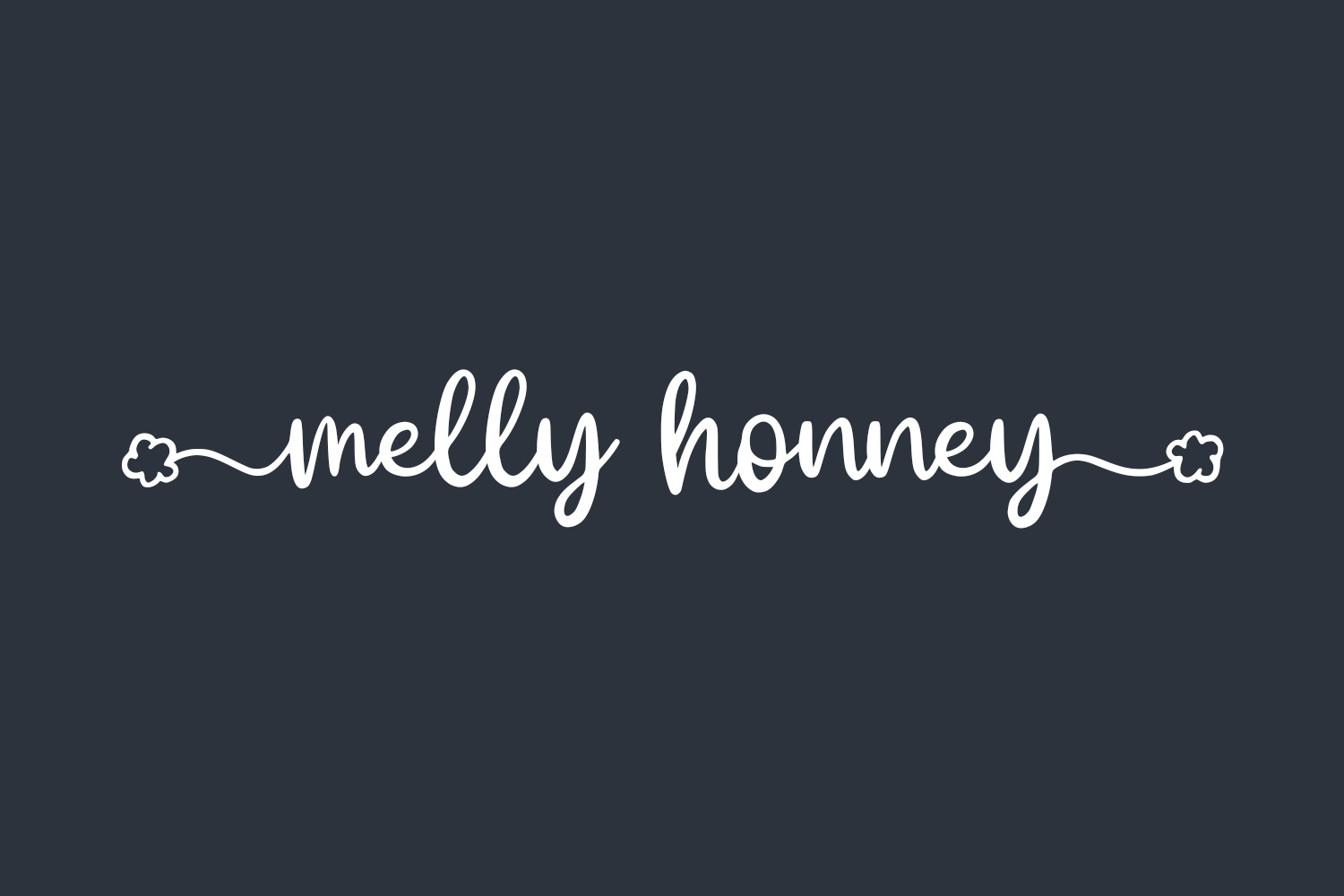 Melly Honney Free Font