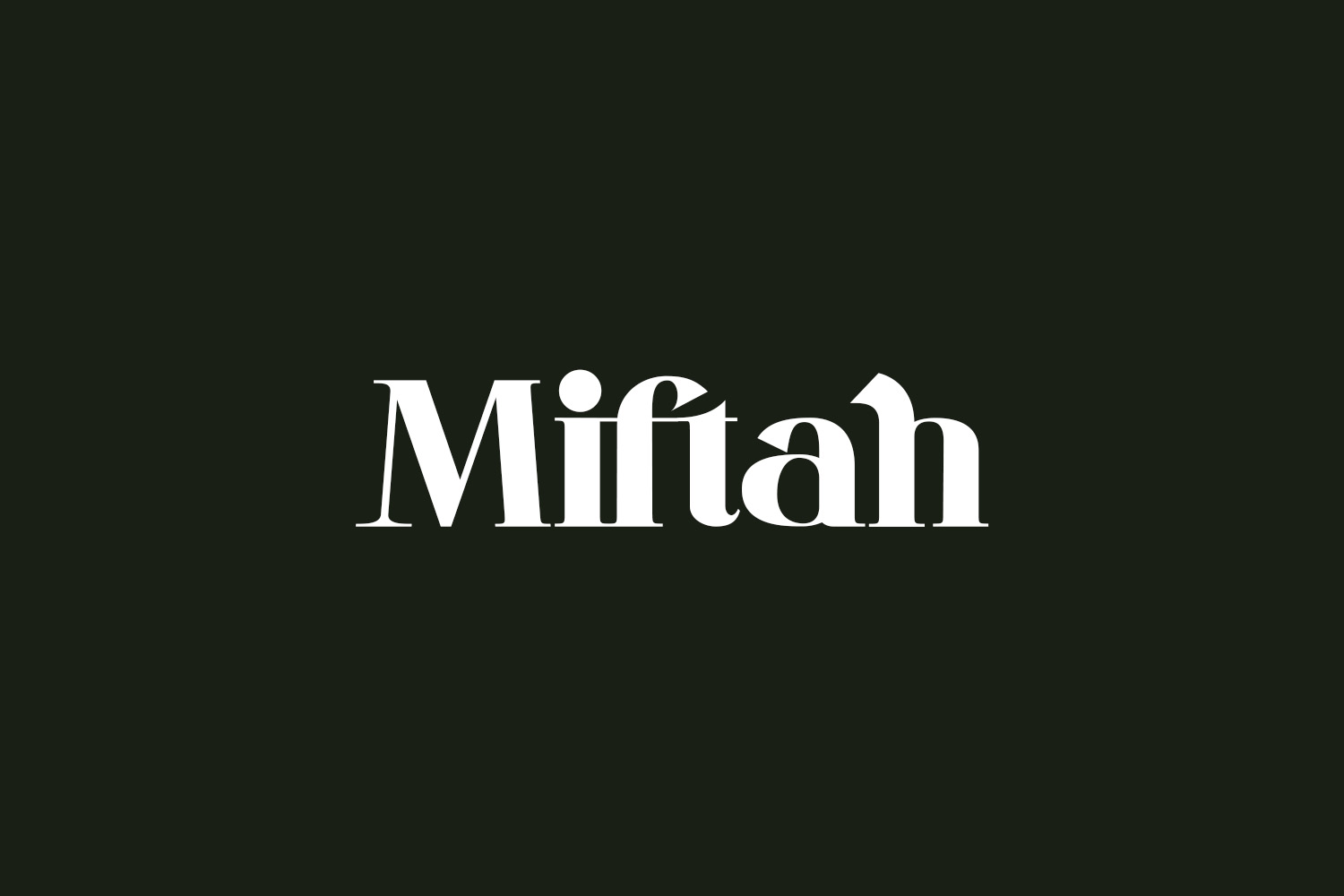 Miftah Free Font