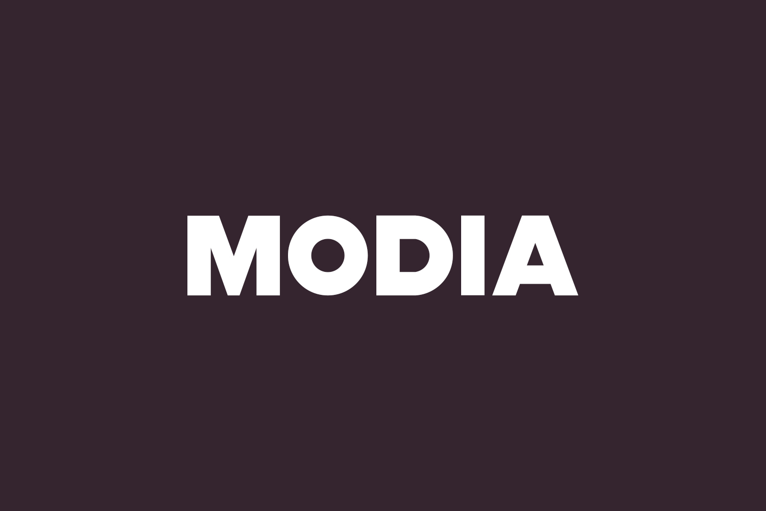 Modia Free Font