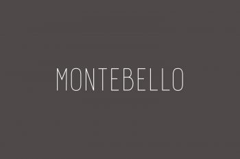 Montebello Free Font