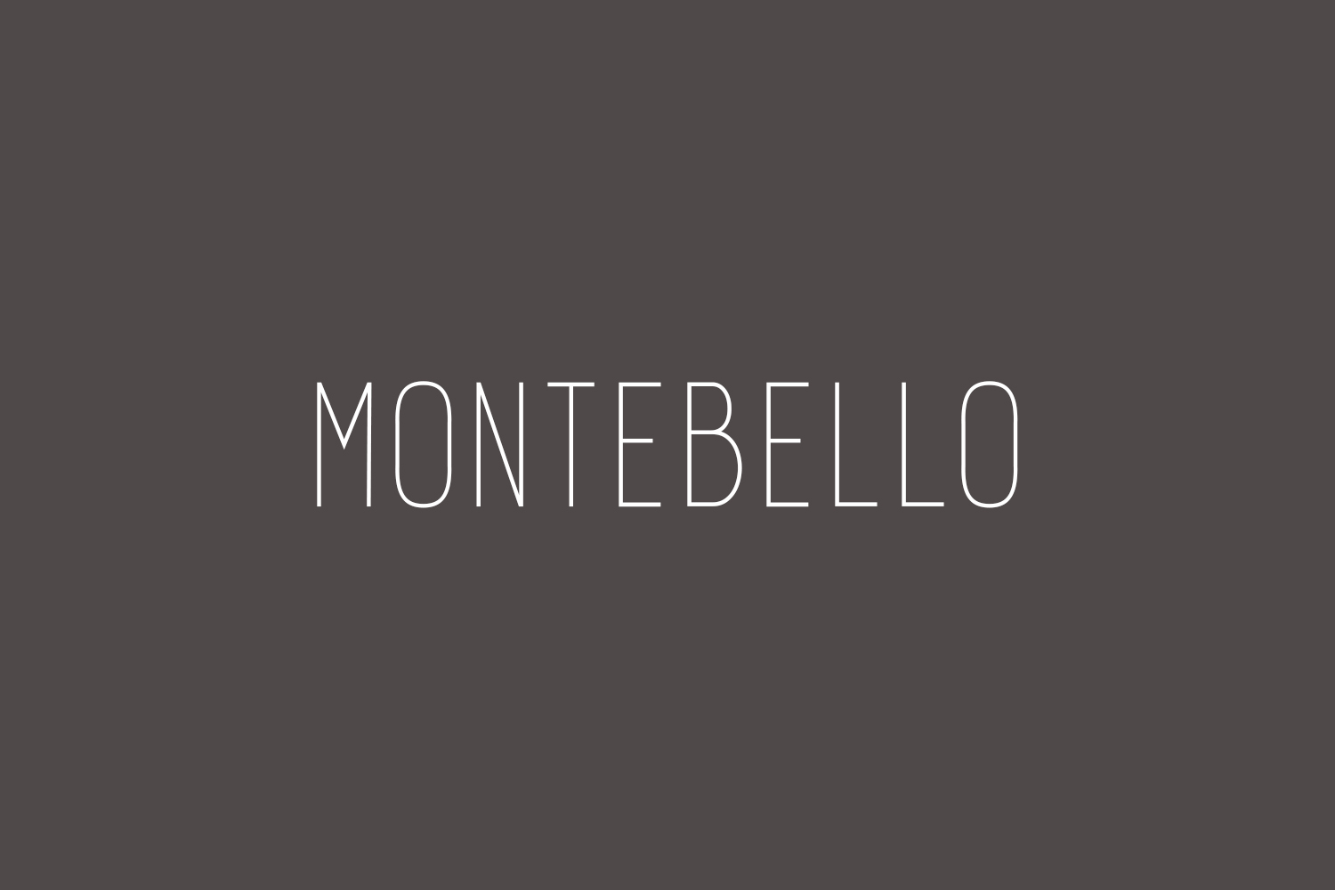 Montebello Free Font