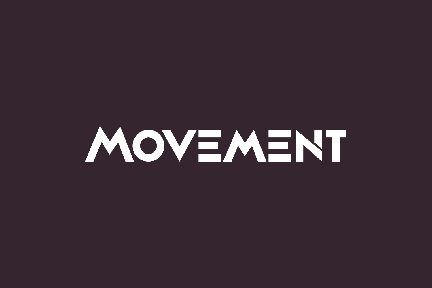 Movement Free Font