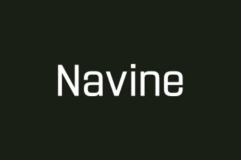 Navine Free Font