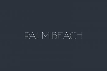 Palm Beach Free Font