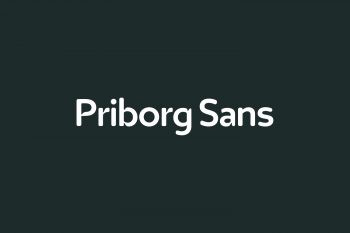 Priborg Sans Free Font