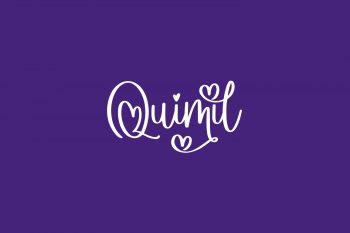 Quimil Free Font