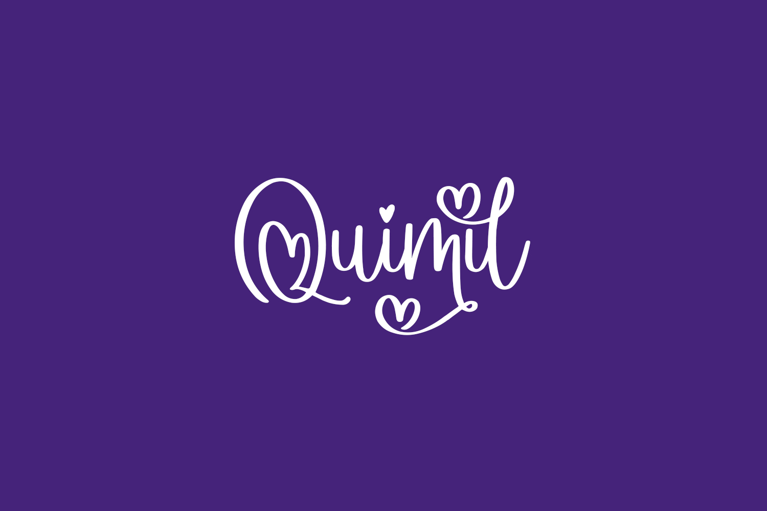 Quimil Free Font