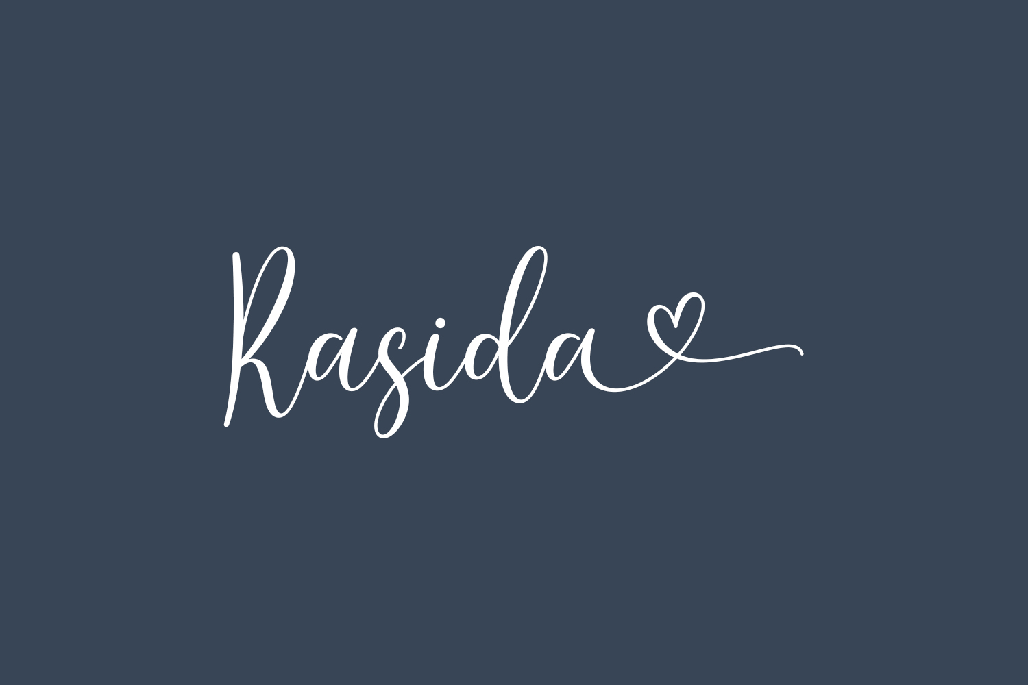 Rasida Free Font