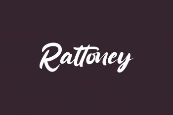 Rattoney Free Font