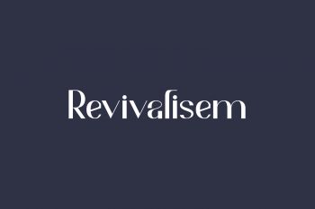 Revivalisem Free Font