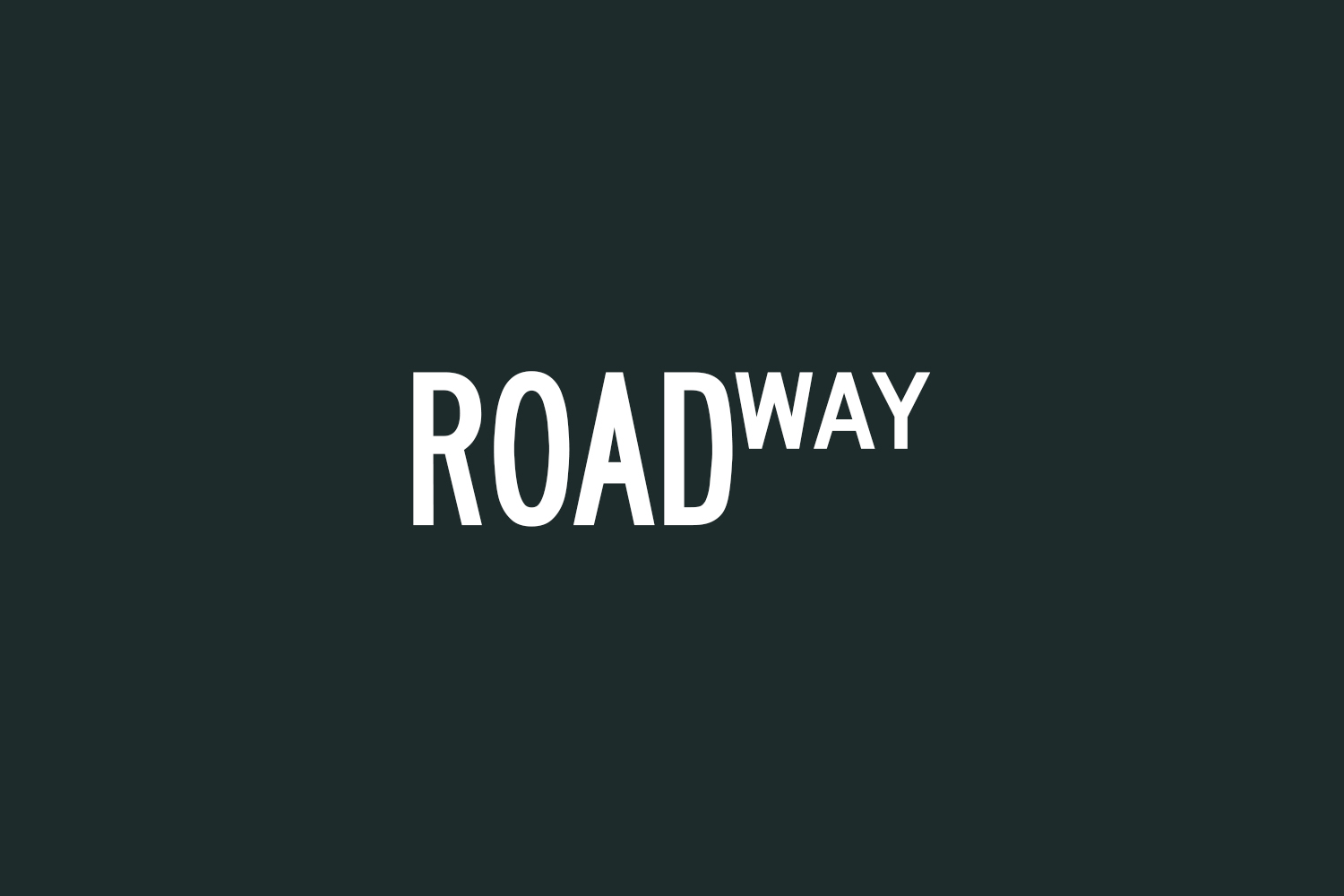 Roadway Free Font