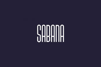Sabana Free Font