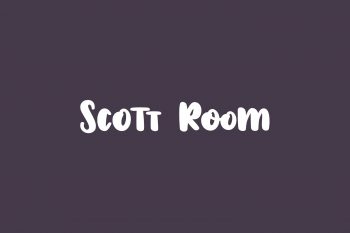 Scott Room Free Font