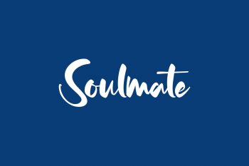 Soulmate Free Font