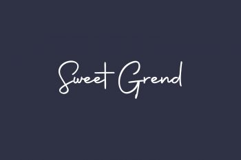 Sweet Grend Free Font