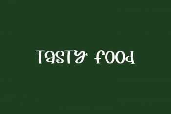 Tasty Food Free Font